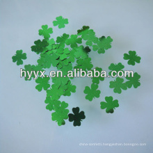 Lucky Four Leaf Clover Sequins/Confetti Decoration